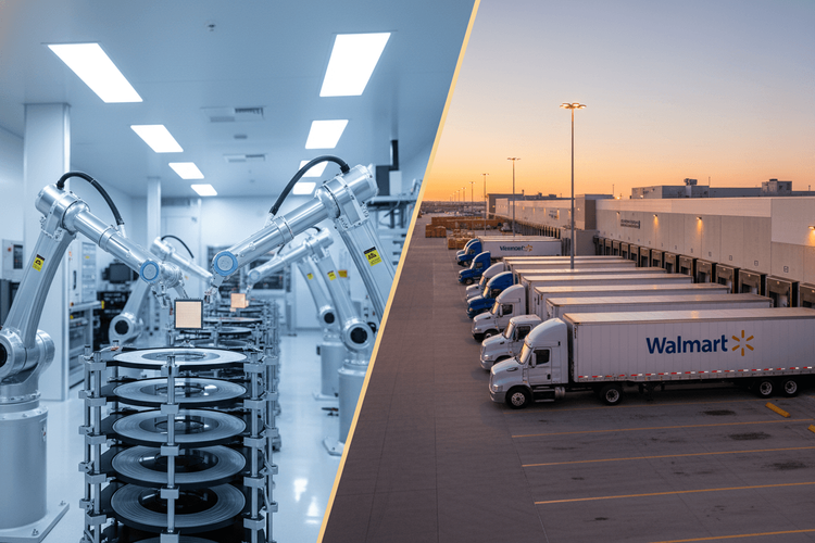 Nvidia und Walmart: KI-Boom und Konsumstärke im Fokus