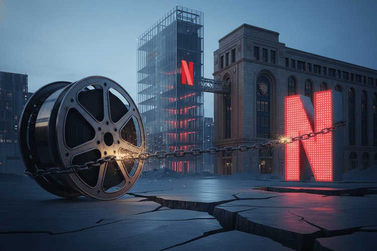 Netflix-Aktie unter Druck: $83 Mrd. Warner Bros-Deal sorgt für Turbulenzen