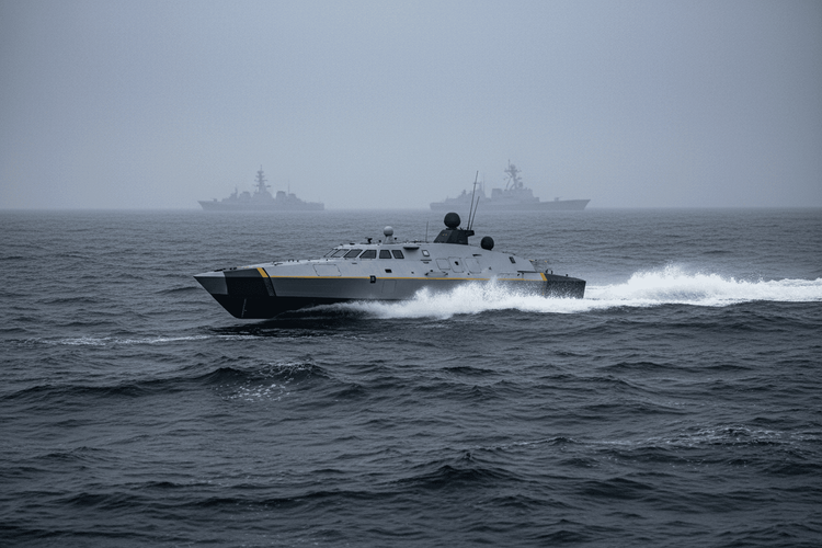 Drohnenschiff-Bauer Saronic nach Finanzierungsrunde mit 9 Milliarden Dollar bewertet