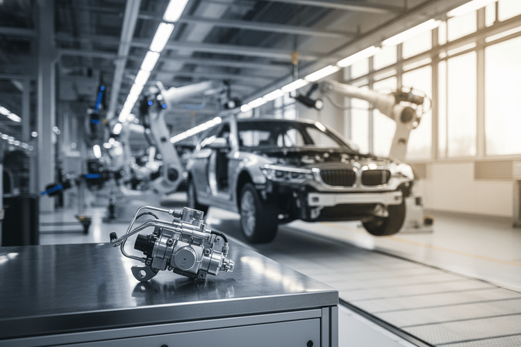 Aumovio einigt sich mit BMW: Vergleich kostet 350 Millionen Euro