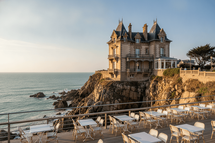 Dinard: Warum das „Cannes des Nordens" wieder gefragt ist