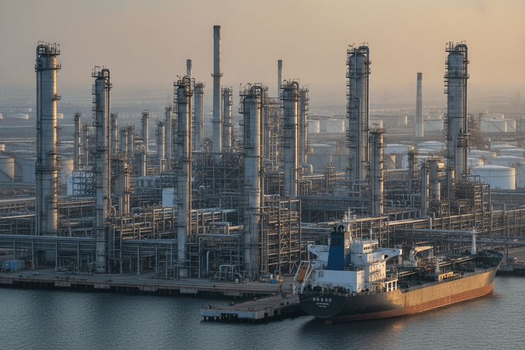 Hengli Group: USA beschuldigen Chinas Raffinerie wegen Iran-Ölkäufen