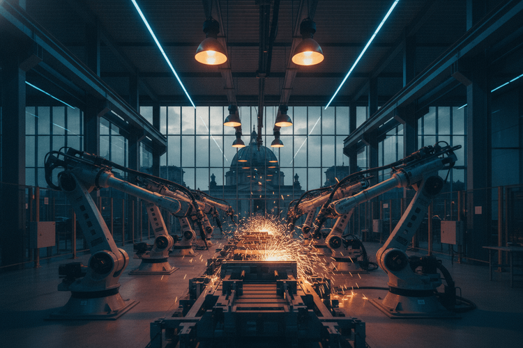 Deutschland 2026: Wirtschaft zwischen Stagnation, Industrie und Sicherheitsrisiken