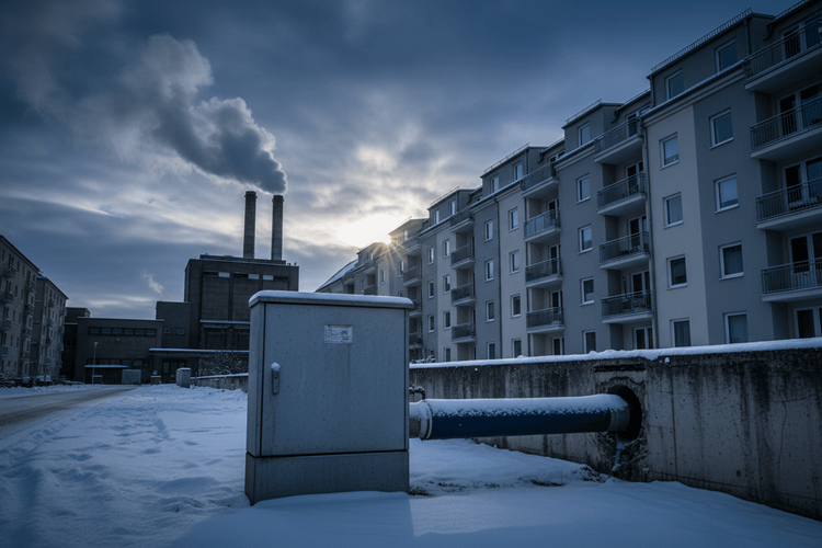 Heizkosten 2025: Kältewelle treibt Ausgaben um bis zu 13%