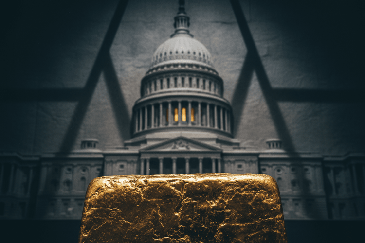 Goldpreis steigt vierten Tag in Folge wegen Trump-Zöllen