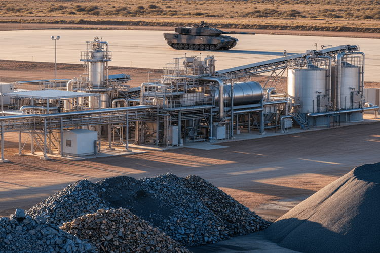 Kritische Rohstoffe und KNDS-Börsengang: Westliche Rüstung im Wandel