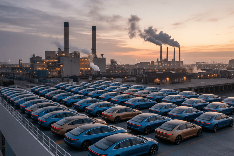 Chinesische E-Autos auf dem Weg in den US-Markt