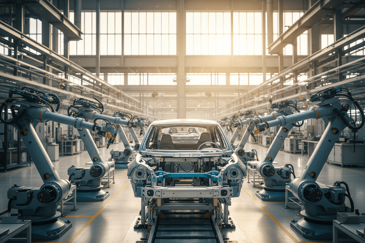 Strukturkrise: Deutsche Autozulieferer verlieren bis 2035 225.000 Jobs