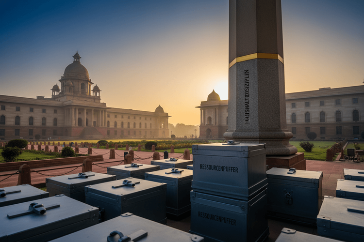 Indien fordert Ressourcenpuffer und Neuausrichtung der Staatsausgaben