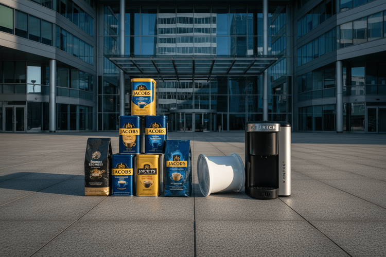 Keurig Dr Pepper bietet 31,85 Euro pro JDE Peet's-Aktie