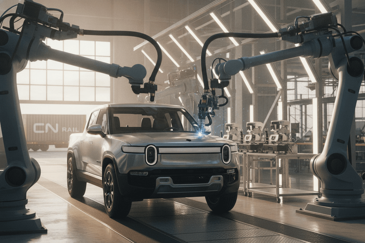 Rivian, Mobileye und CN Rail im Analystencheck