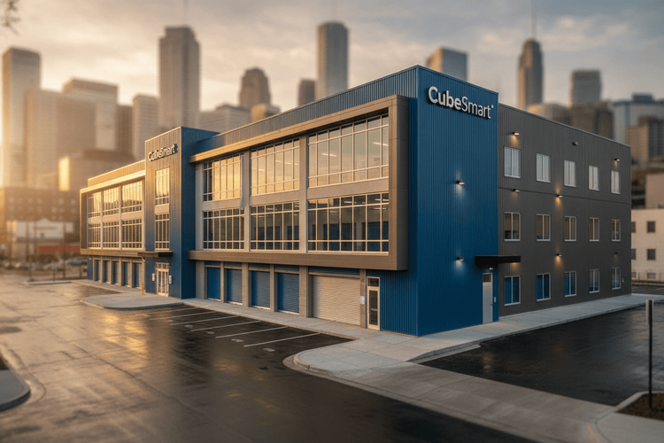 Barclays stuft CubeSmart hoch und Public Storage herab