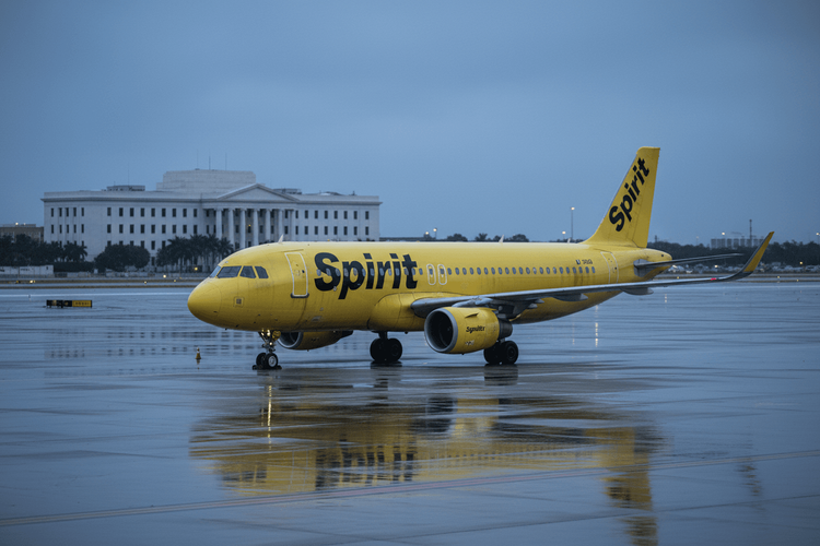 Spirit Airlines hofft auf staatliche Rettung durch Trump-Regierung
