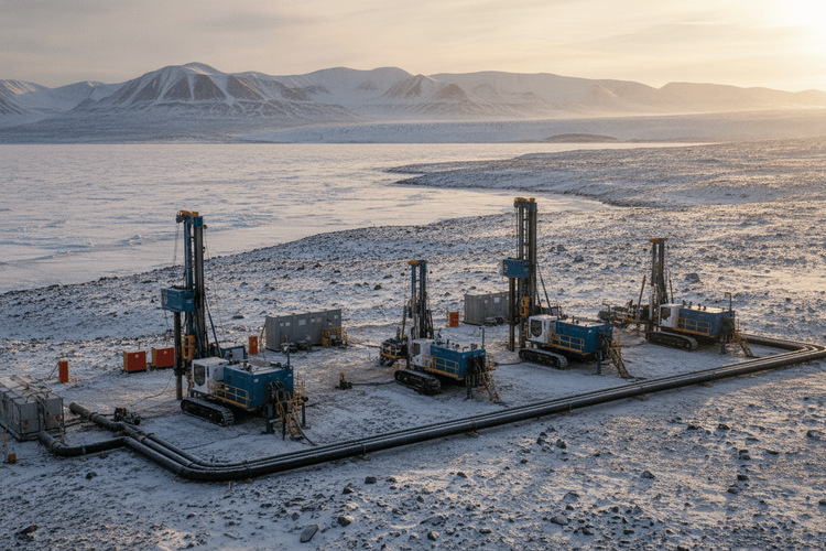 Arktis-Mineralien: Warum Geologie allein die Energiewende nicht rettet