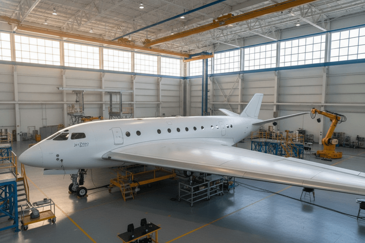 JetZero: US-Start-up will Boeing mit radikalem Flugzeugdesign herausfordern