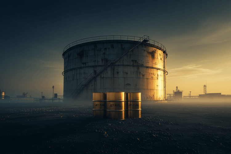 Kerosinpreise erreichen Rekordstände wegen Versorgungsunterbrechungen