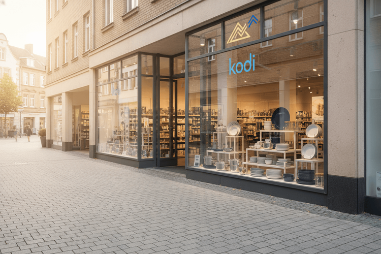 Kodi stellt erneut Insolvenzantrag: 50 Filialen vor der Schließung