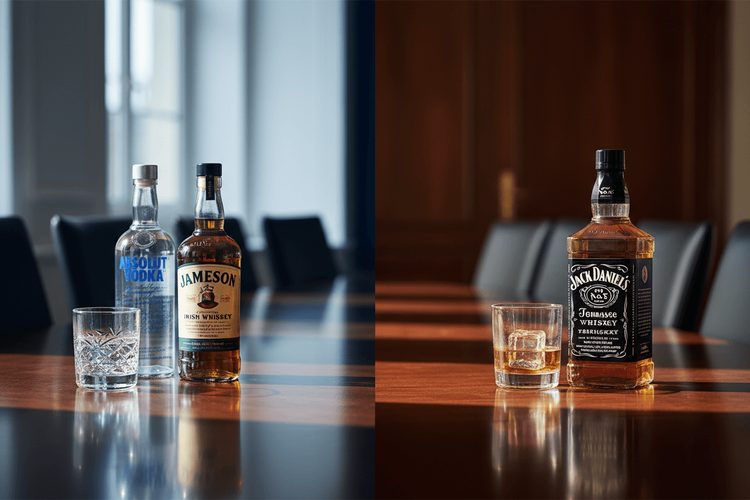 Pernod Ricard und Brown-Forman verhandeln über milliardenschweren Spirituosen-Zusammenschluss