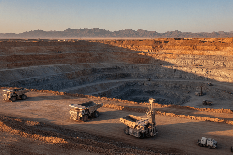 Saudi-Arabiens Bergbausektor: Dritte Säule der Vision 2030
