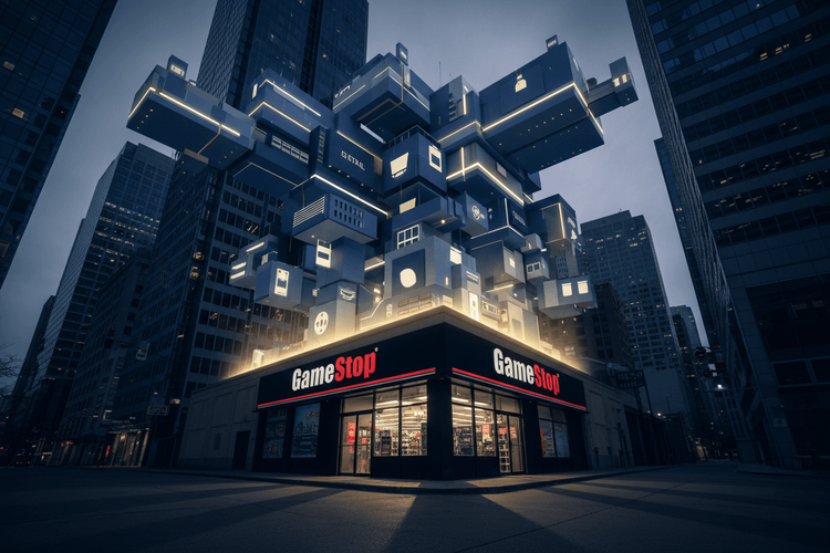 GameStop-Chef plant Mega-Deal: Vom Meme-Stock zum 100-Milliarden-Konzern