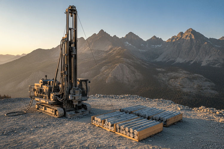 Red Mountain Mining: Wolframprojekt Pioneer mit systematischer Exploration