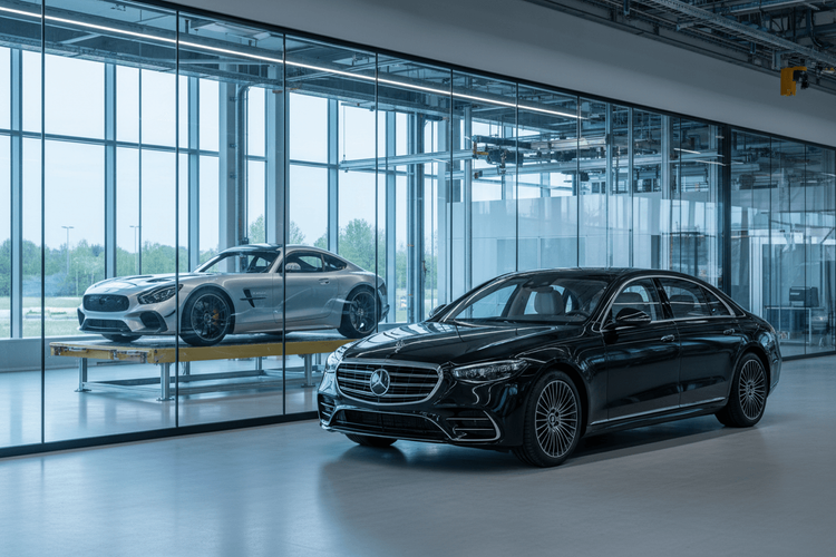 Mercedes-Benz: Produktoffensive 2026 soll Margenkrise beenden