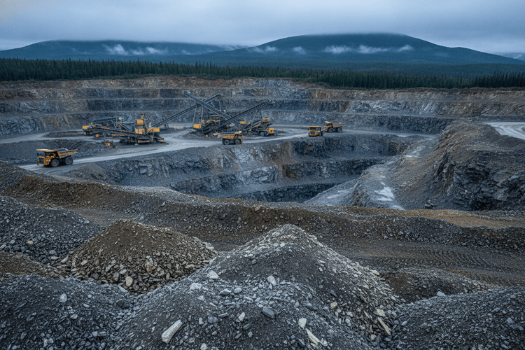 Goldgroup Mining kündigt Aktienzusammenlegung im Verhältnis 4:1 an