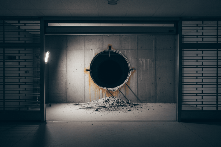 Sparkasse Gelsenkirchen: Wer haftet für 100 Millionen Euro Schließfach-Einbruch?