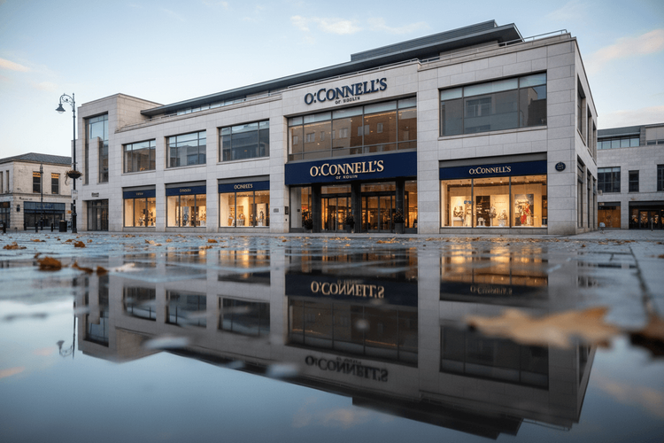 Irischer Einzelhandel wächst im November um 0,5 Prozent