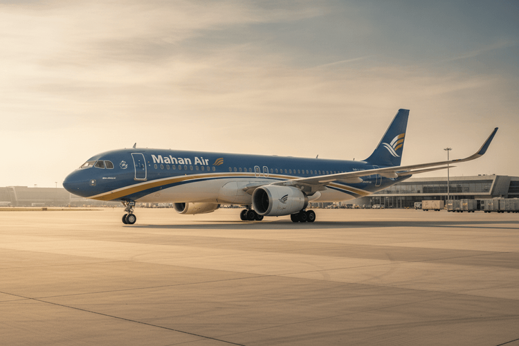 USA sanktionieren globale Unterstützernetzwerke der iranischen Mahan Air