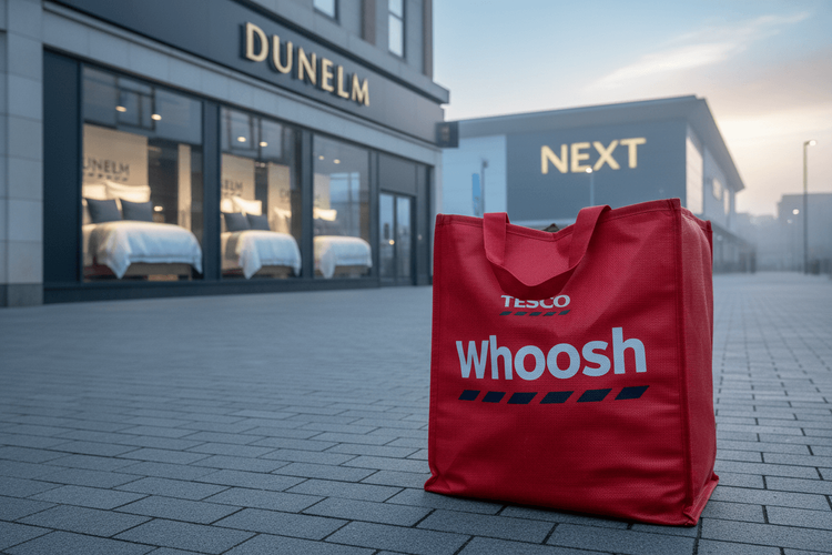 Tesco, Dunelm und Next: Britische Einzelhändler trotzen wirtschaftlichem Gegenwind