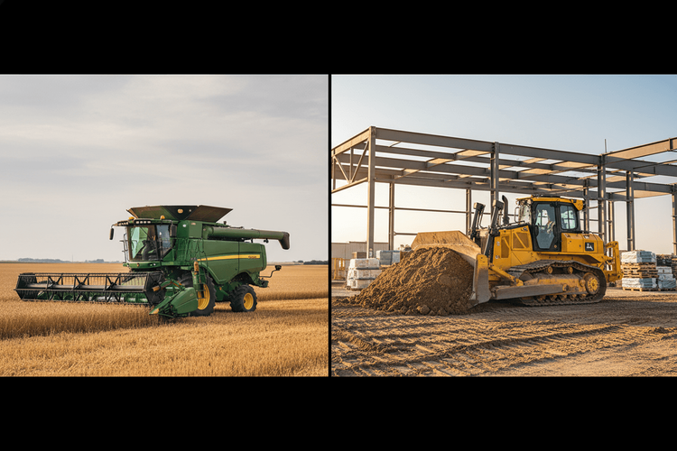 Deere unter Druck: Agrarkrise belastet Landmaschinenabsatz deutlich