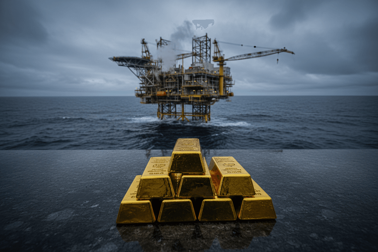 Goldpreis testet 5.000-Dollar-Marke unter Druck von Öl und Renditen