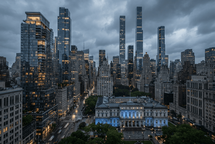 New York führt umstrittene Steuer auf Luxus-Zweitwohnungen ein