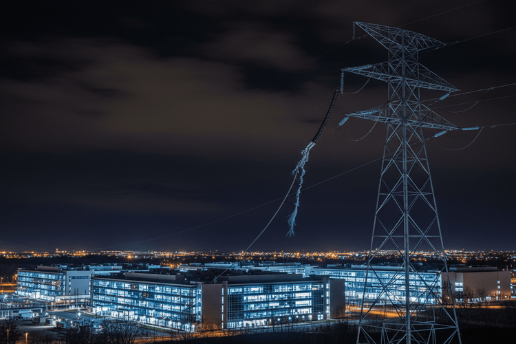 Rechenzentren bedrohen US-Stromnetze durch gleichzeitigen Netzabgang