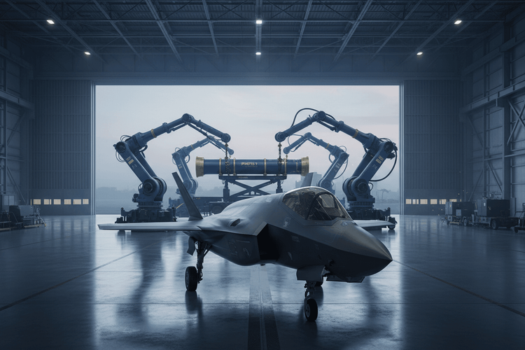 Lockheed Martin hebt Prognose an: Rekordumsätze mit F-35 und Patriot-Systemen