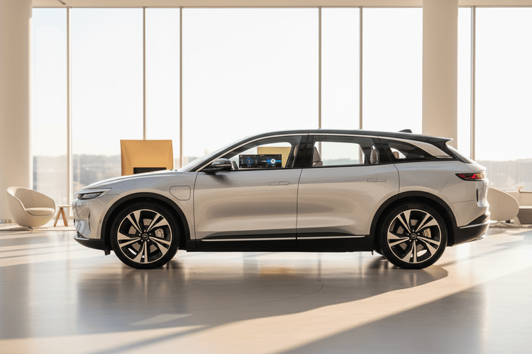 Lucid verfehlt Auslieferungsziele im Q1 wegen Lieferkettenproblemen