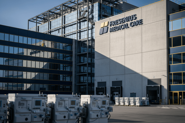 Fresenius Medical Care Aktie bricht nach enttäuschendem Jahresausblick ein