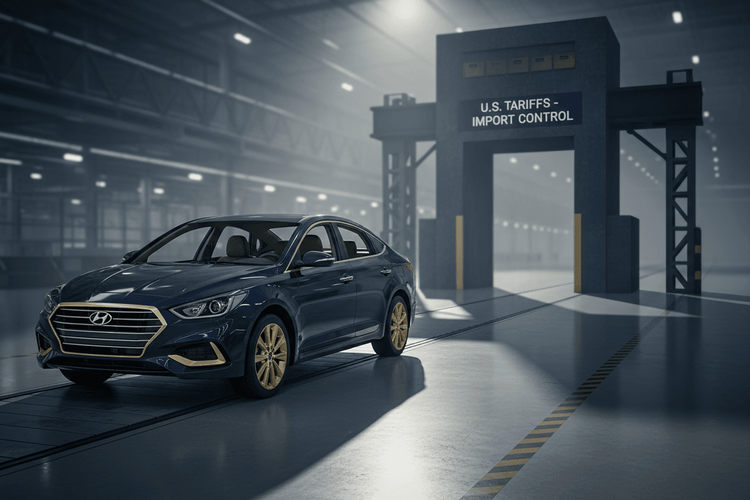 Hyundai Motor: Gewinn bricht um 39% ein – US-Zölle belasten