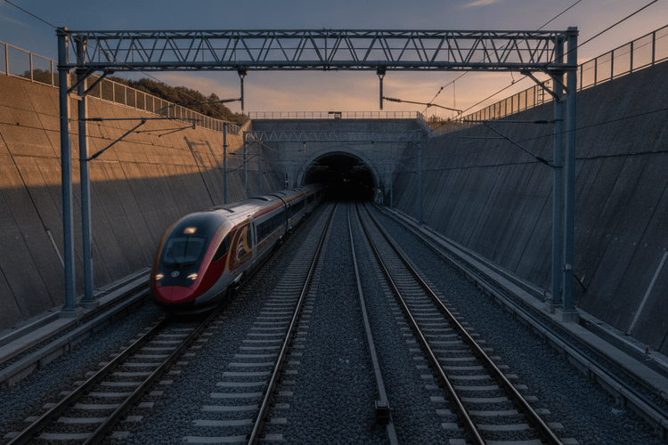 Virgin erhält Netzzugang für Züge durch den Kanaltunnel