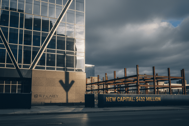 W.P. Carey-Aktie unter Druck: 432 Millionen Dollar Kapitalerhöhung belastet Kurs