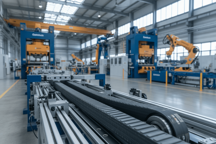 Continental verkauft ContiTech für vier Milliarden Euro an Lone Star