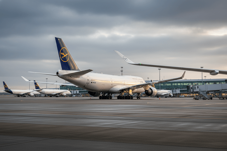 Lufthansa-Piloten streiken 48 Stunden – Massiver Ausfall droht