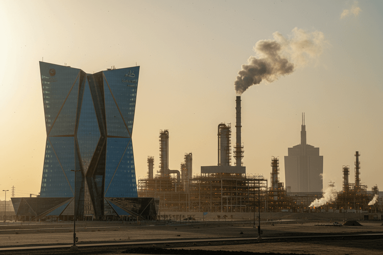 Saudischer Aktienmarkt bricht um 2,2% ein – Aramco stemmt sich dagegen