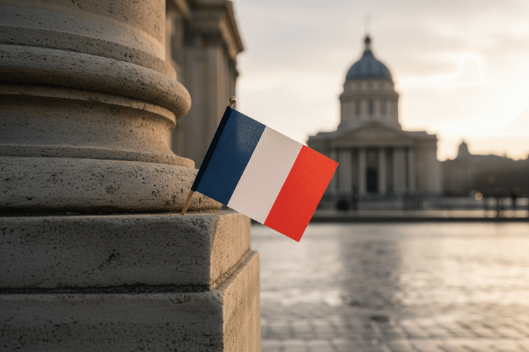 Frankreichs Wirtschaft wächst im vierten Quartal nur noch moderat