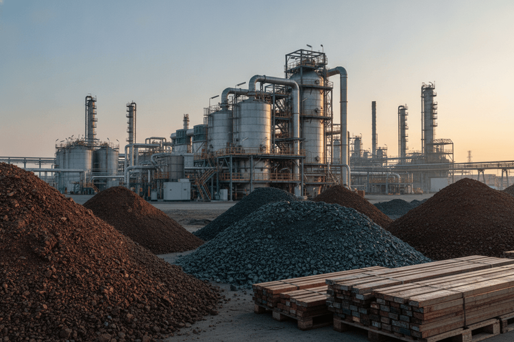 UBS stuft Industriemetalle hoch und reduziert Energie-Allokation