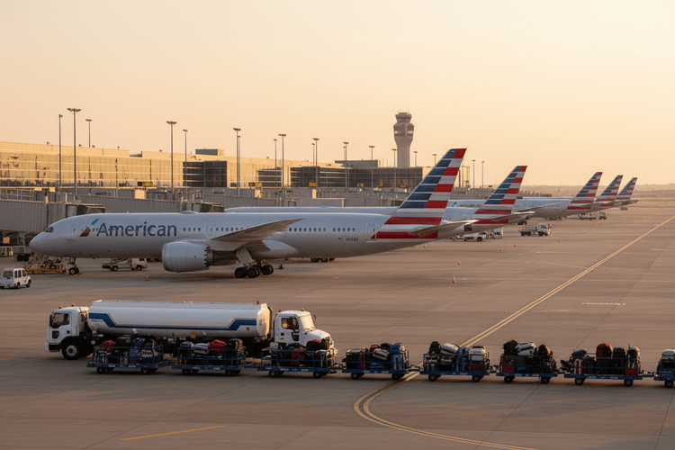 American Airlines erhöht Gepäckgebühren um jeweils zehn Dollar