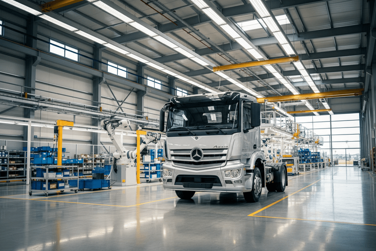 Mercedes-Benz Trucks eröffnet neues Werk für 110 Millionen Dollar in Argentinien