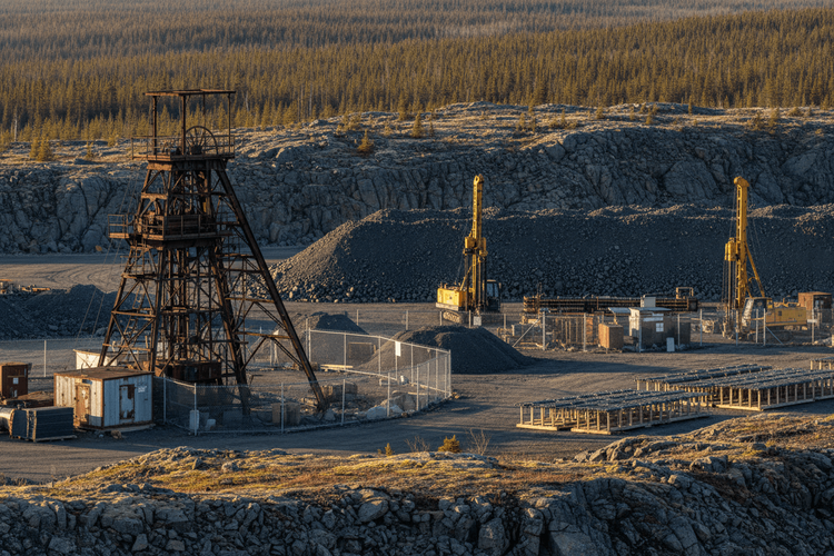 Gold Terra verdoppelt Goldmenge auf historischer Con-Mine in Kanada