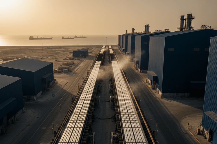 Nahostkonflikt erschüttert Aluminium- und Energiemärkte weltweit